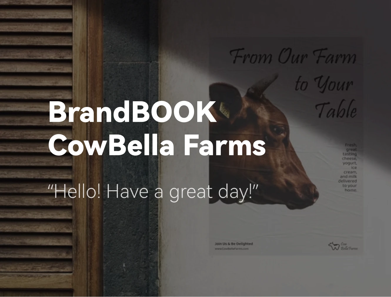 BrandBook-CowBella Farms