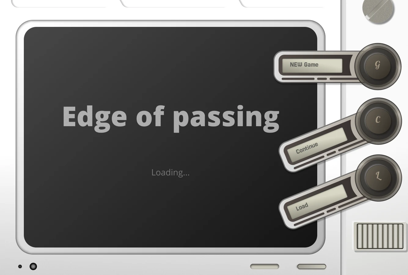 Edge of passing