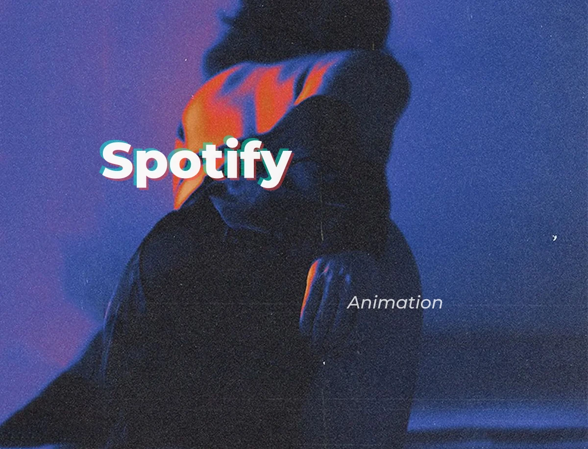 Spotify Animation