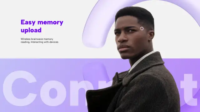 Eidetic Memory device connection and upload concept